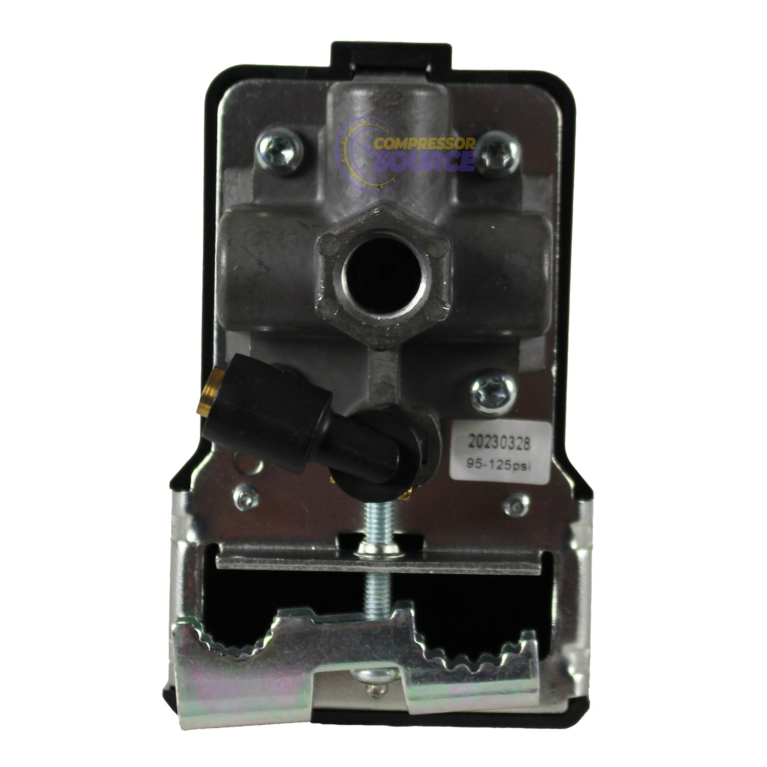 4 Port Pressure Switch 95 - 125 PSI 26 Amp Lefoo LF19-L4
