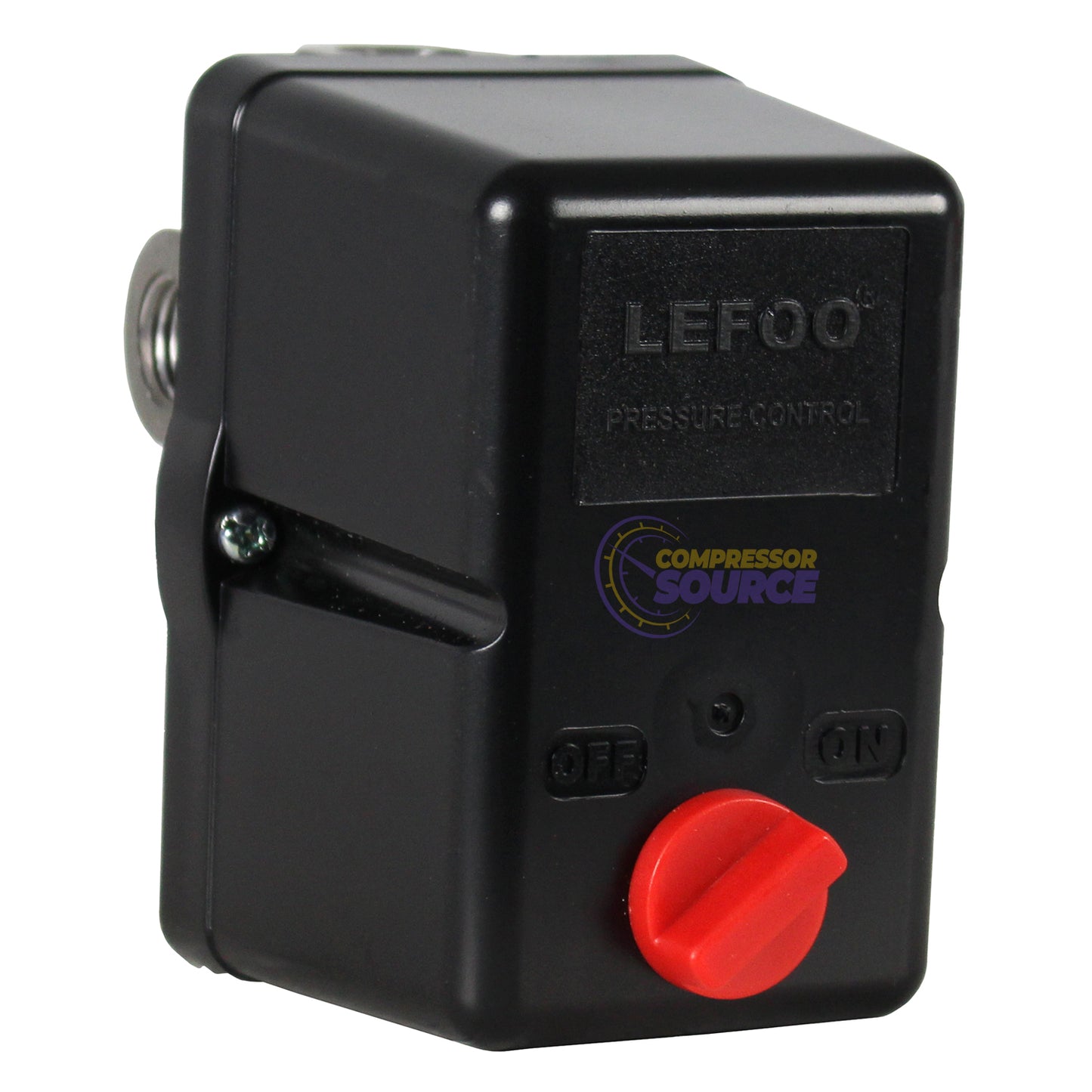 Lefoo LF19-L4S Air Compressor Pressure Switch 95-125 PSI 4 Port 26 Amp Heavy Duty