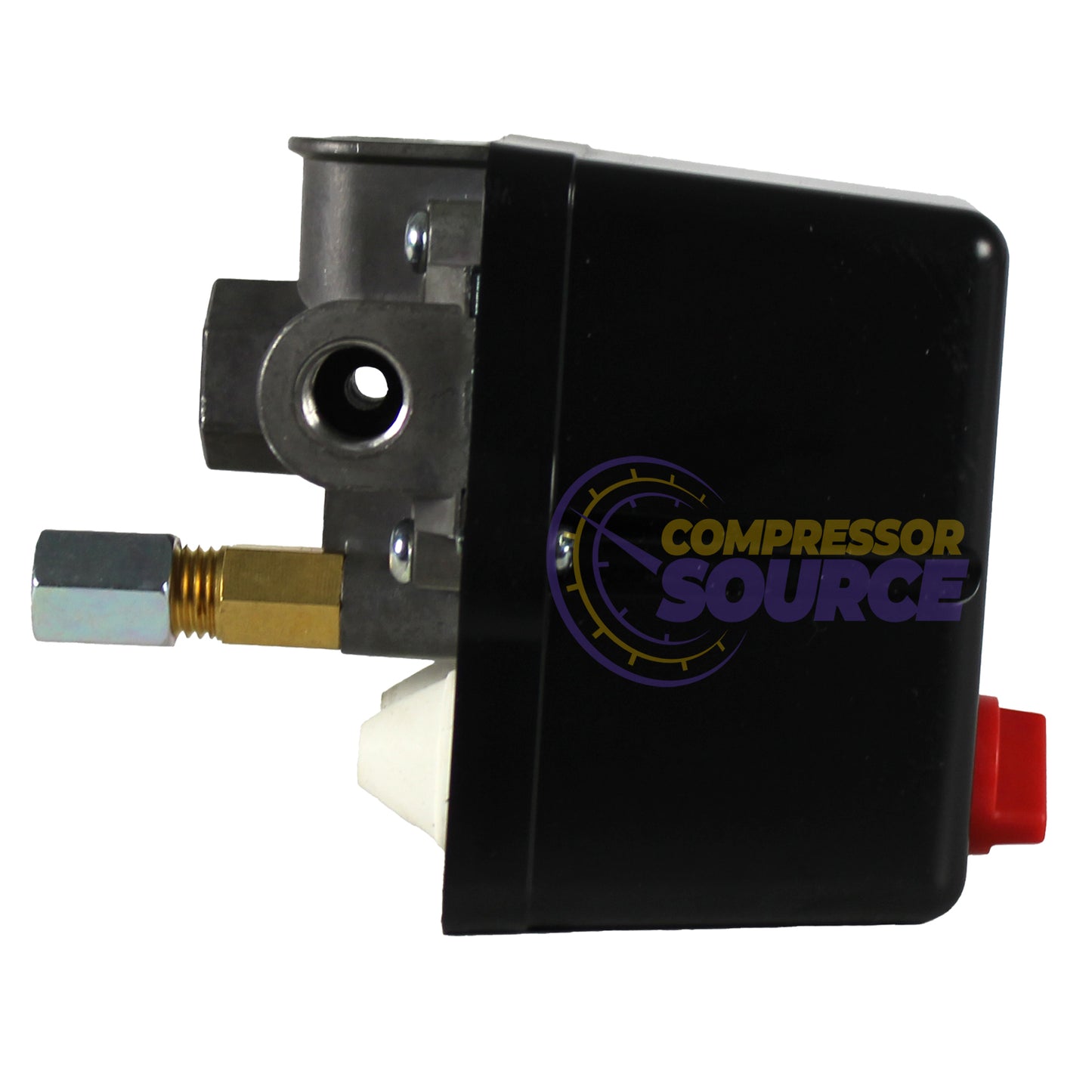 Lefoo LF19-L4S Air Compressor Pressure Switch 95-125 PSI 4 Port 26 Amp Heavy Duty