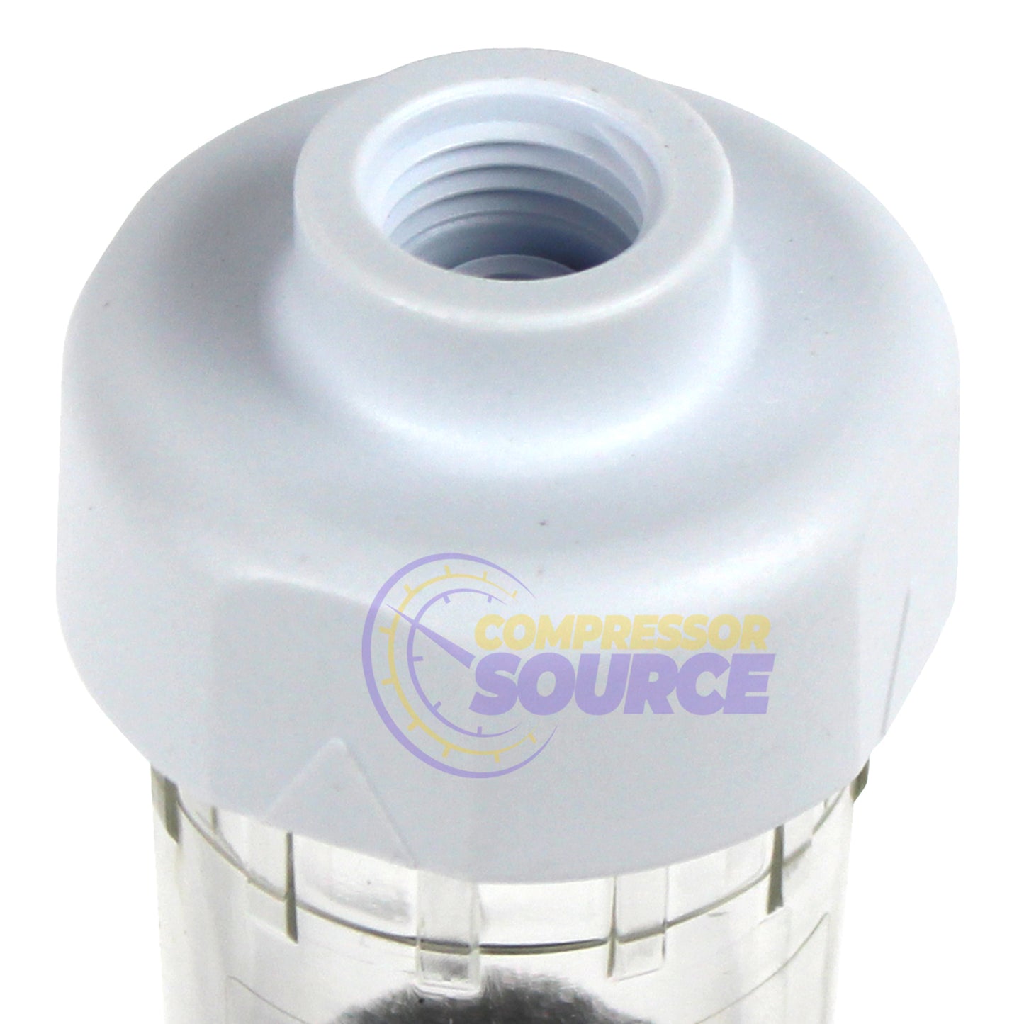 1/4" Mini Compressed Air In Line Filter Desiccant Dryer Moisture Water Separator