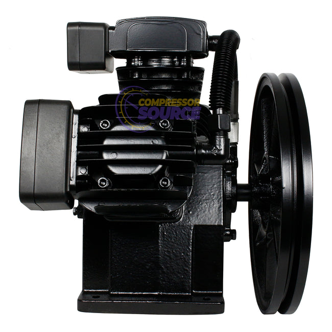 5 HP Single Stage 3-Cylinder 22 SCFM 140 PSI Max Air Compressor Pump LPW6548