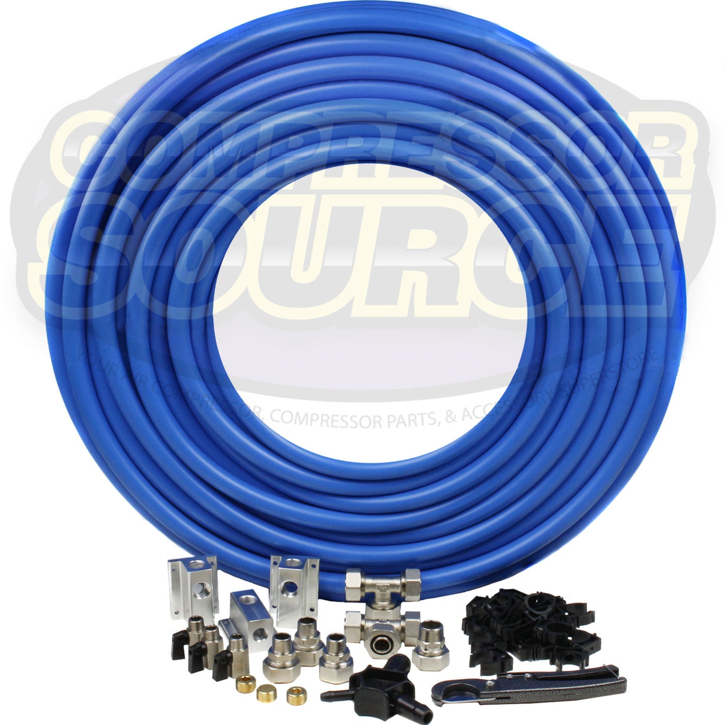 MaxLine Compressed Air Tubing Piping System Master Kit 3/4" Line 300 FT M7580