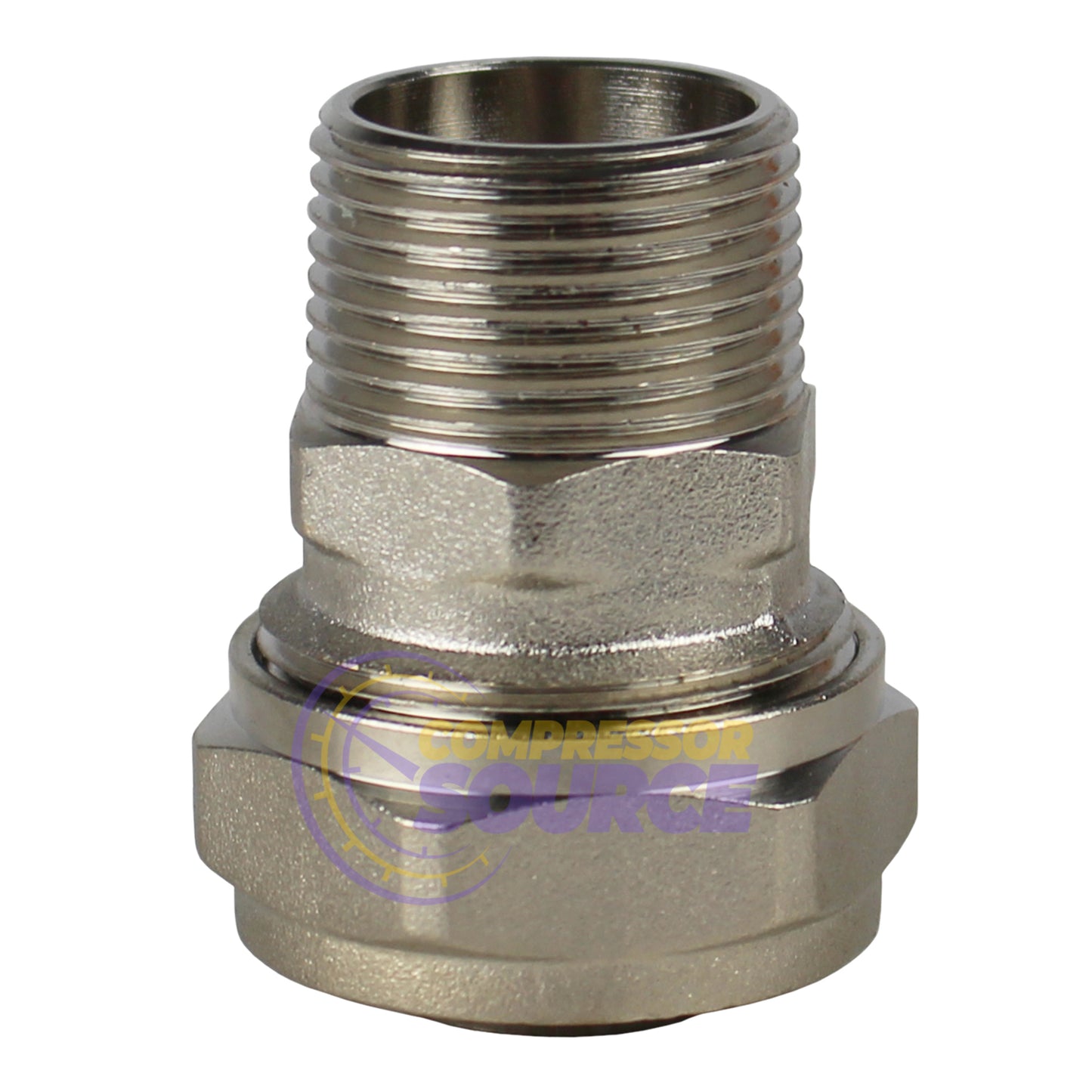 RapidAir MaxLine 3/4" NPT Straight Tubing Adapter M8003