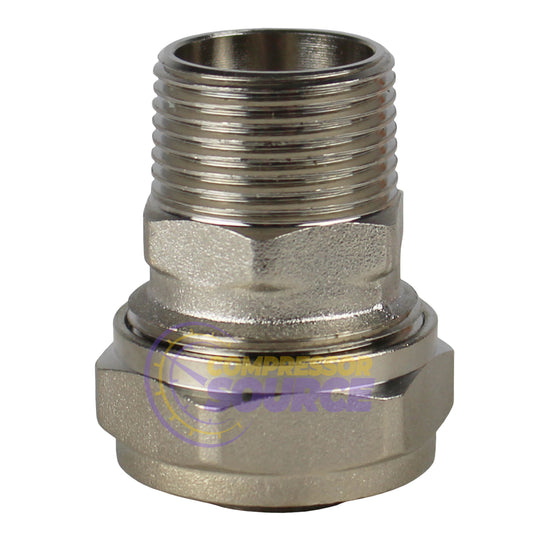 RapidAir MaxLine 3/4" NPT Straight Tubing Adapter M8003