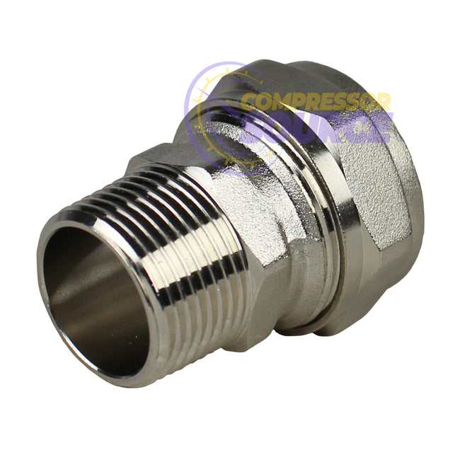 RapidAir MaxLine 3/4" NPT Straight Tubing Adapter M8003