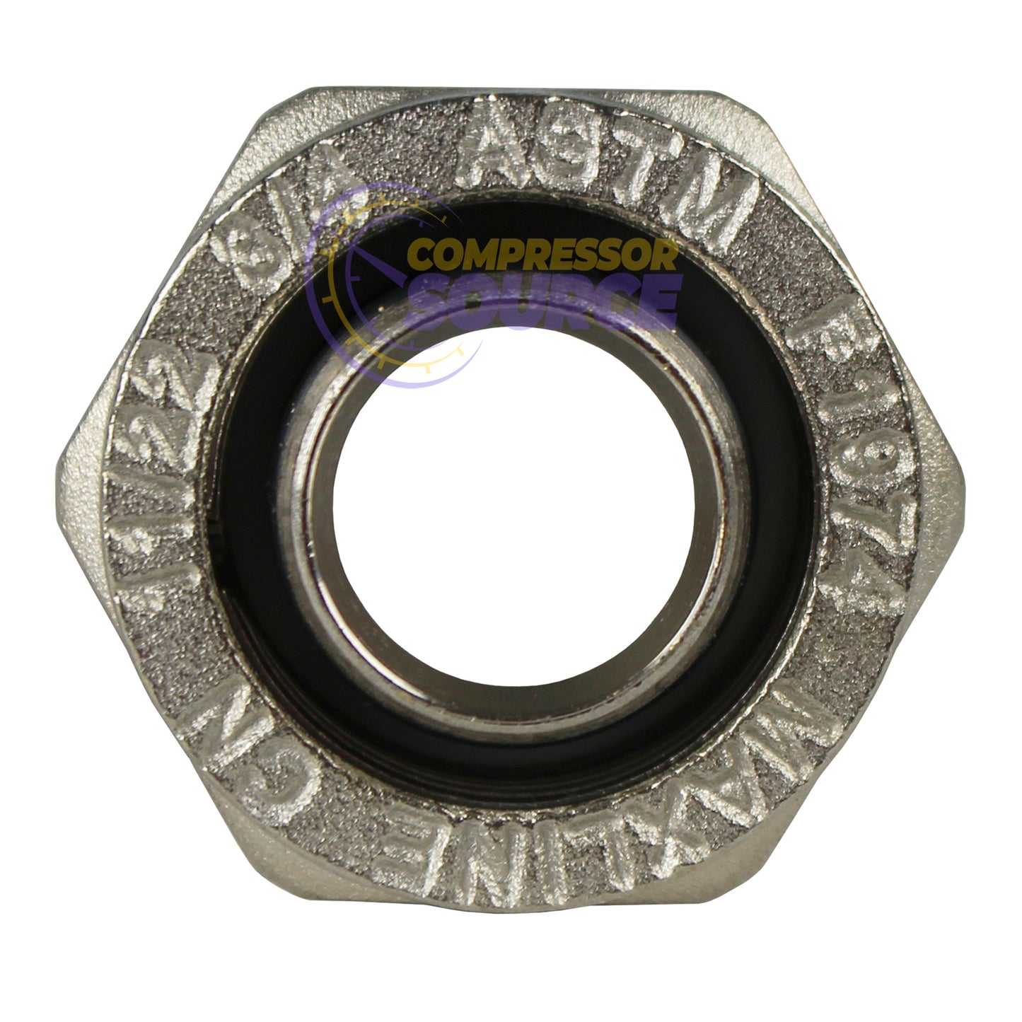 RapidAir MaxLine 3/4" NPT Straight Tubing Adapter M8003