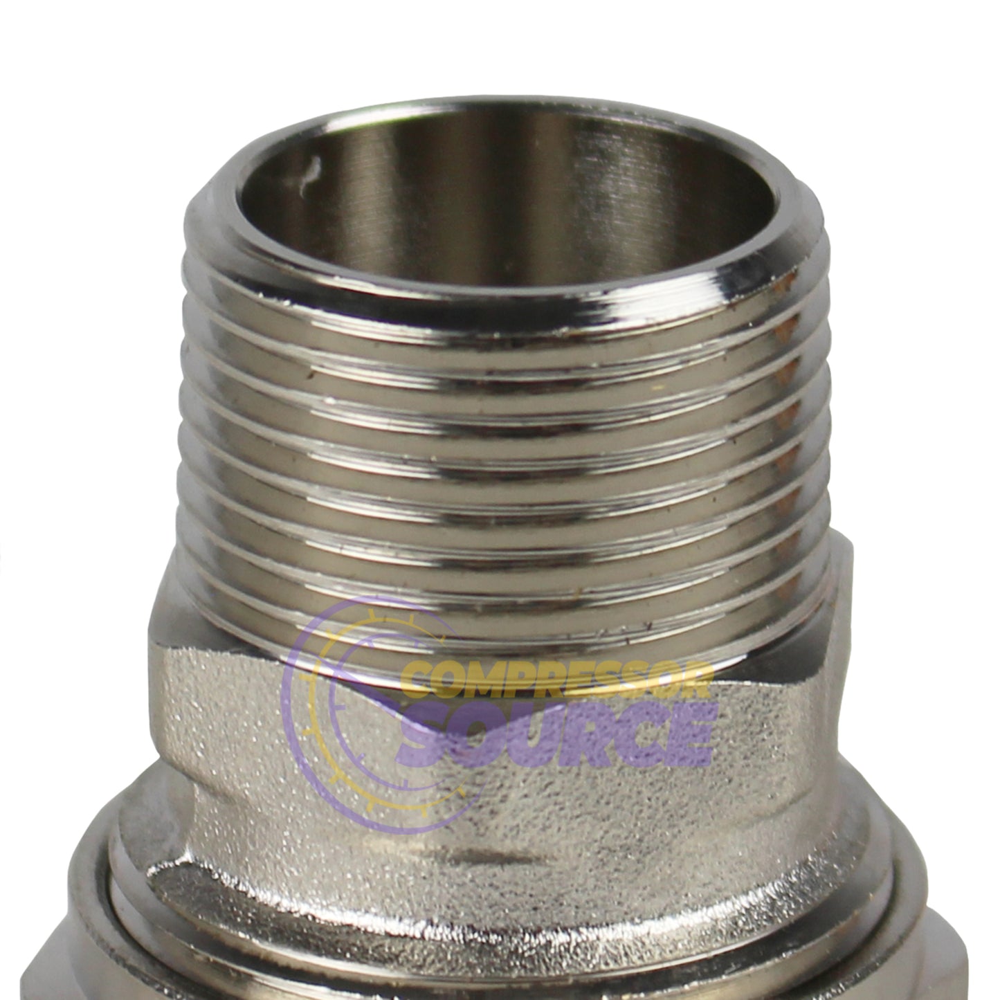 RapidAir MaxLine 3/4" NPT Straight Tubing Adapter M8003