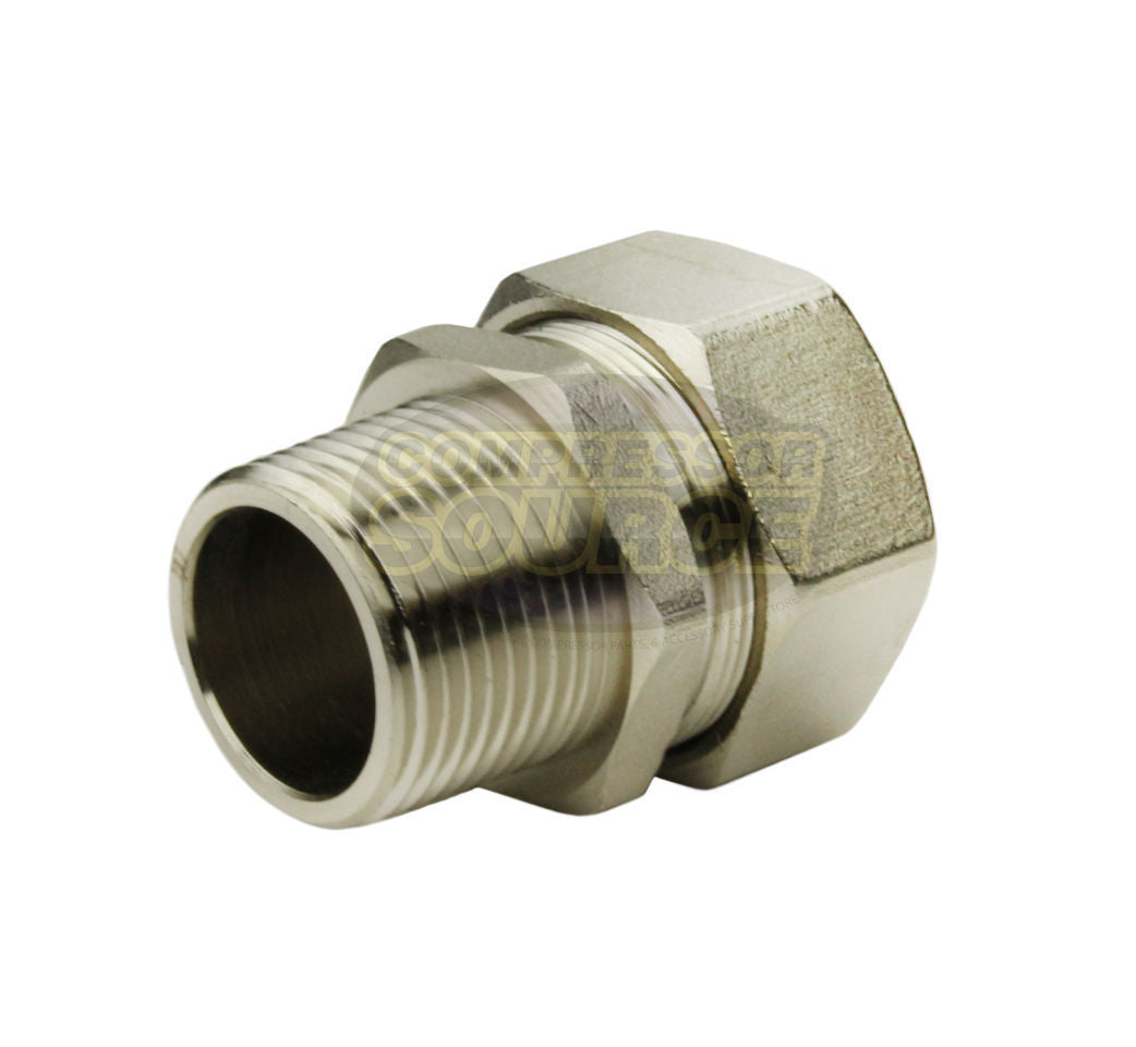 1" Inch MaxLINE Piping NPT Adaptor Fitting RapidAir Max Line M8004