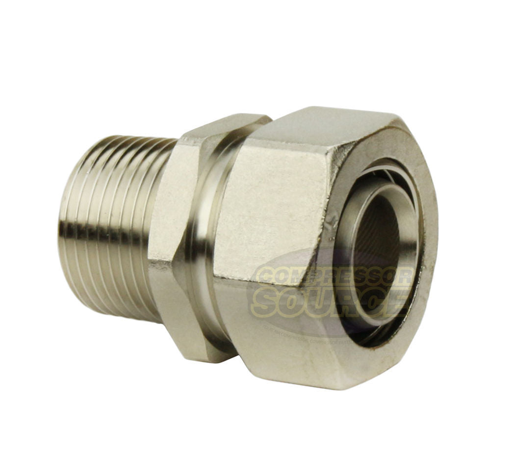 1" Inch MaxLINE Piping NPT Adaptor Fitting RapidAir Max Line M8004