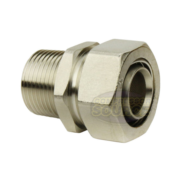1" Inch MaxLINE Piping NPT Adaptor Fitting RapidAir Max Line M8004