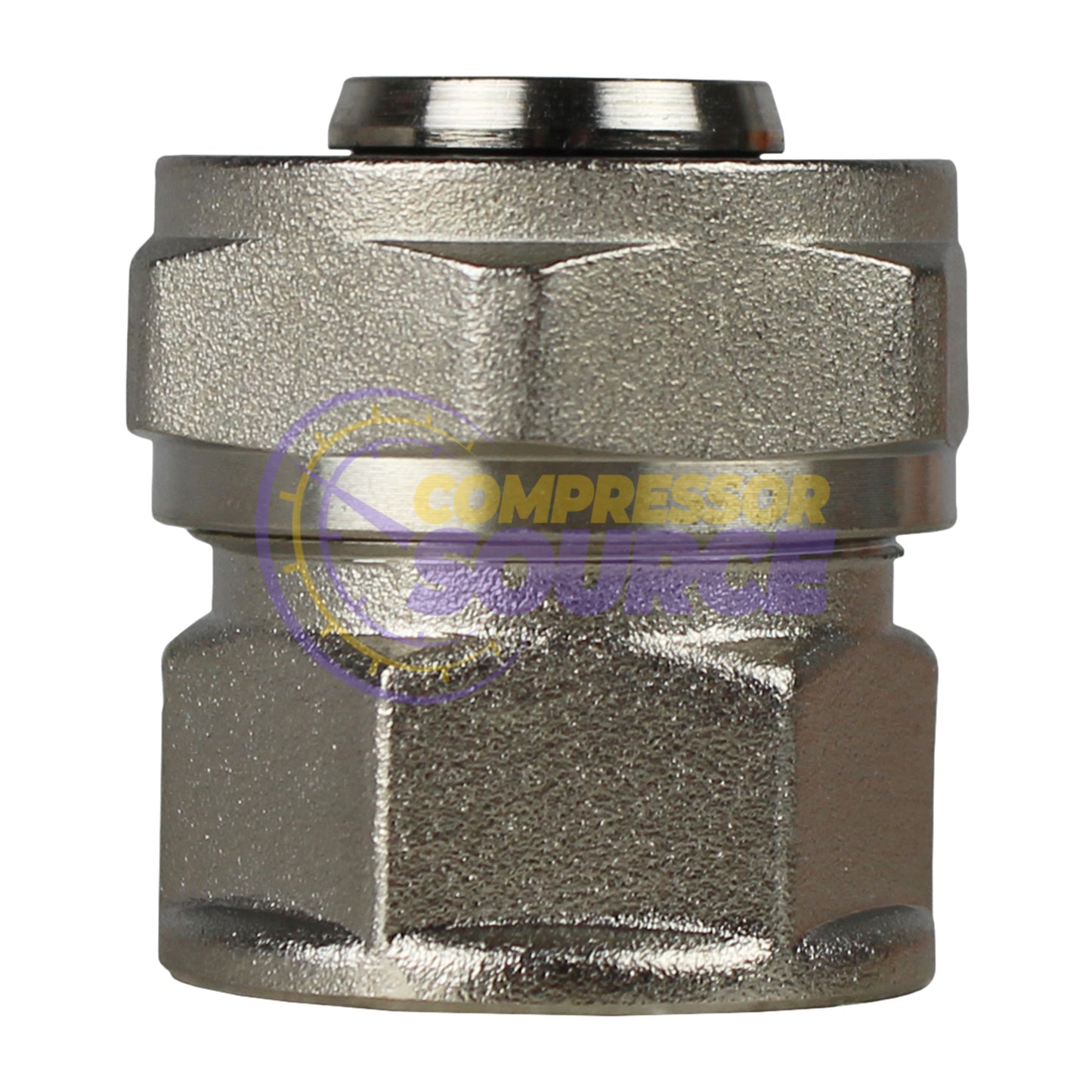 RapidAir MaxLine 3/4" Female NPT Straight Tubing Adapter M8007