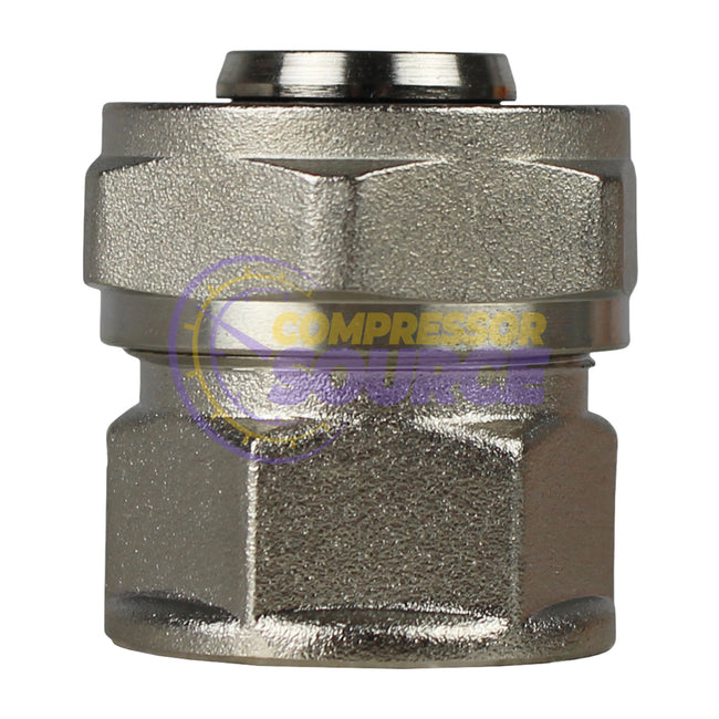 RapidAir MaxLine 3/4" Female NPT Straight Tubing Adapter M8007