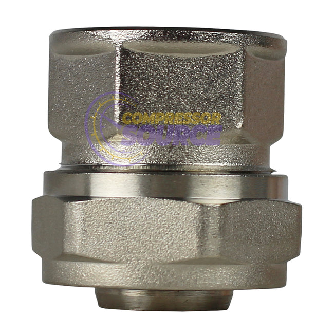 RapidAir MaxLine 3/4" Female NPT Straight Tubing Adapter M8007