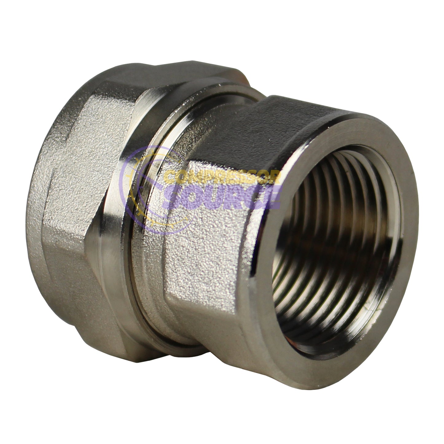 RapidAir MaxLine 3/4" Female NPT Straight Tubing Adapter M8007