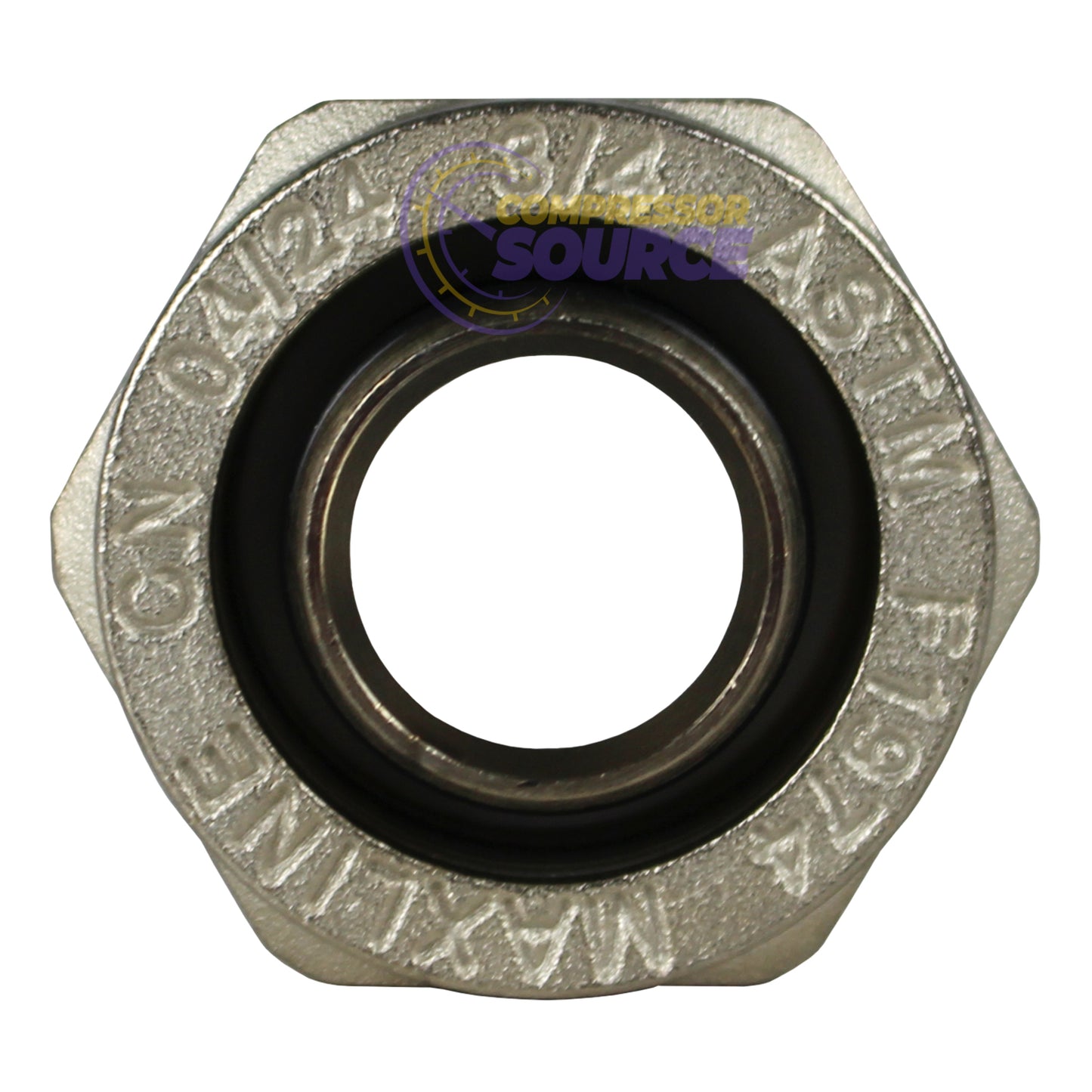 RapidAir MaxLine 3/4" Female NPT Straight Tubing Adapter M8007