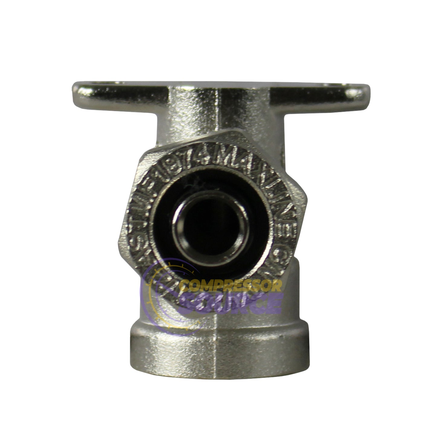 RapidAir Maxline 1/2" Single Port Elbow 1/2" Female NPT M8009