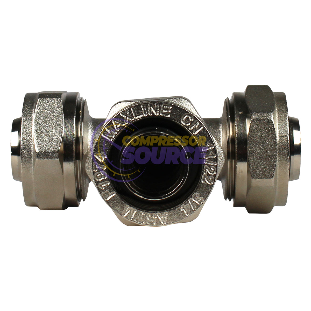 RapidAir MaxLine 3/4" Tee Union M8011