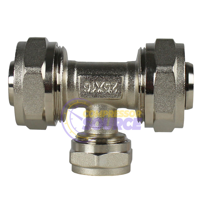 RapidAir MaxLine 3/4" x 1/2" Drop Tee Union M8014