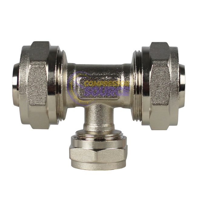 RapidAir MaxLine 3/4" x 1/2" Drop Tee Union M8014