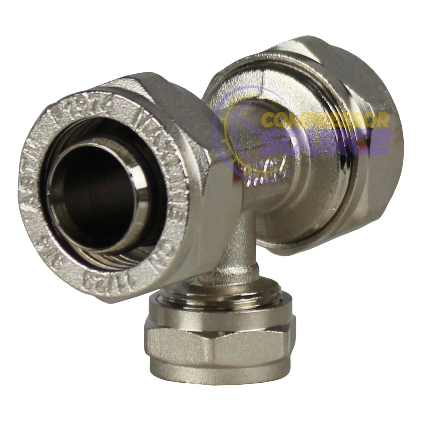 RapidAir MaxLine 3/4" x 1/2" Drop Tee Union M8014