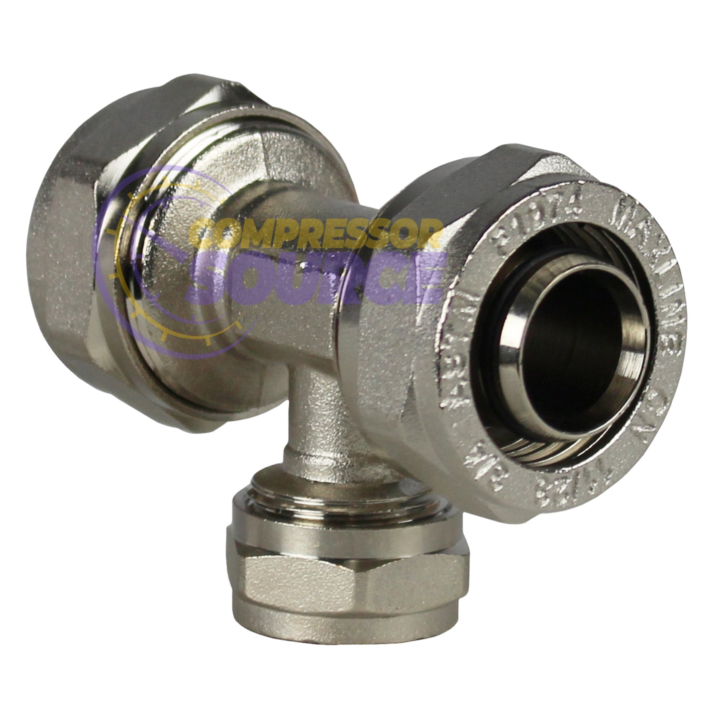 RapidAir MaxLine 3/4" x 1/2" Drop Tee Union M8014