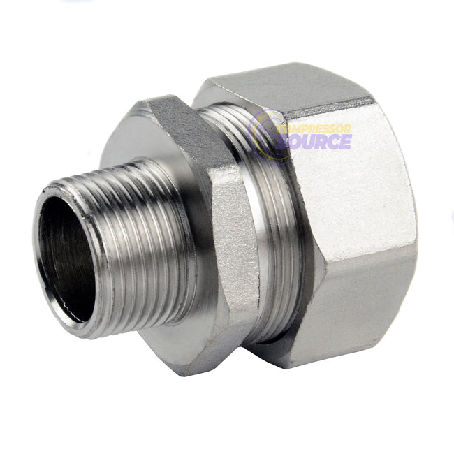 RapidAir Maxline 1" x 3/4" MNPT Union Fitting M8015