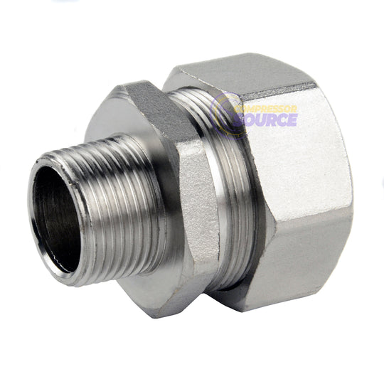 RapidAir Maxline 1" x 3/4" MNPT Union Fitting M8015