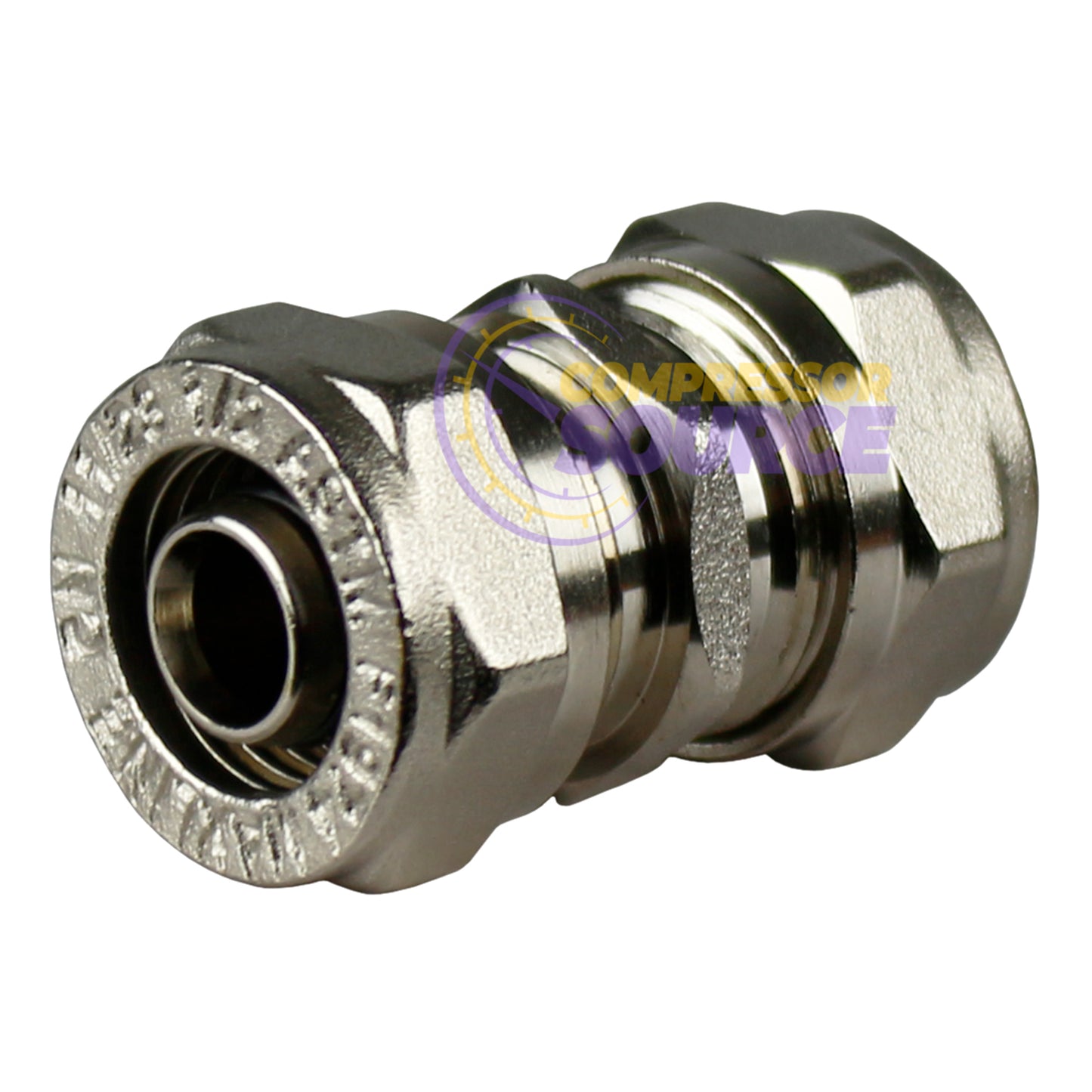 RapidAir MaxLine 1/2" Straight Union M8021