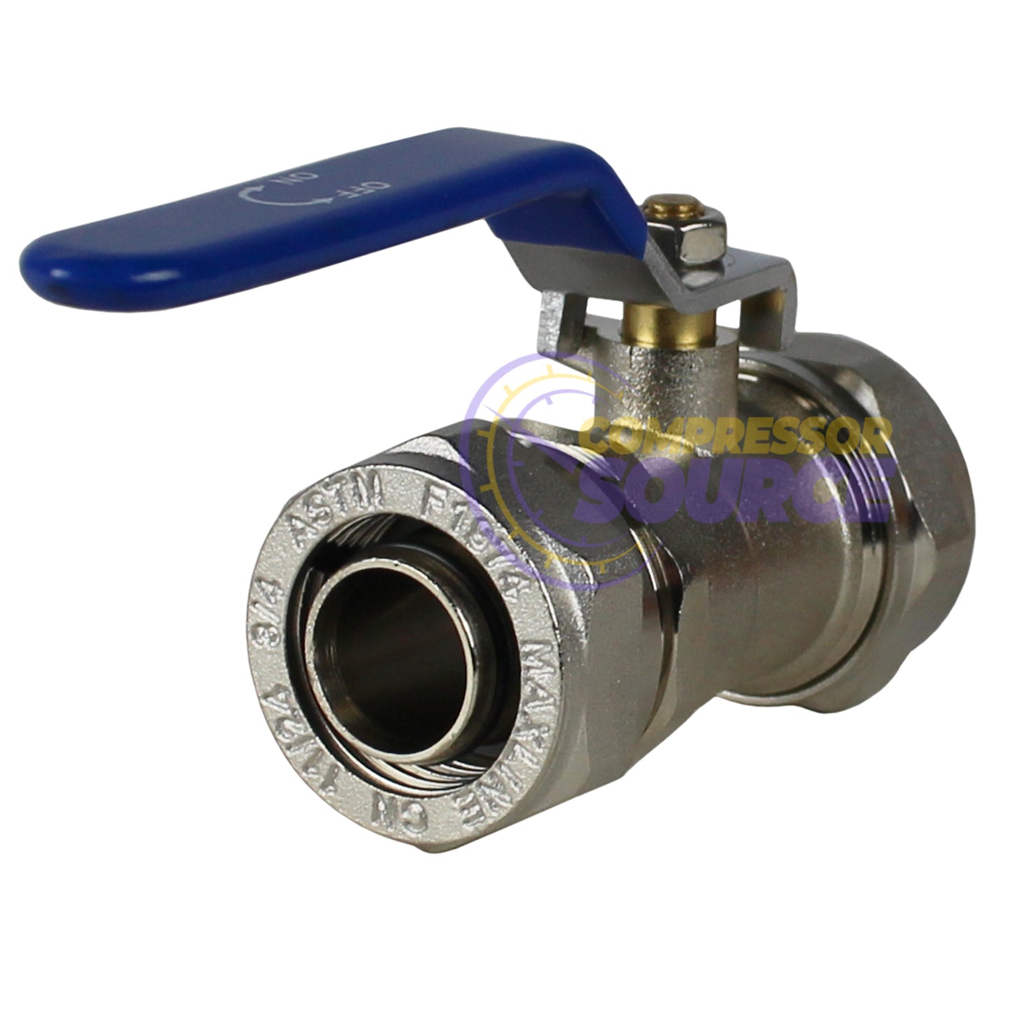 RapidAir MaxLine 3/4" In-Line Ball Valve M8039