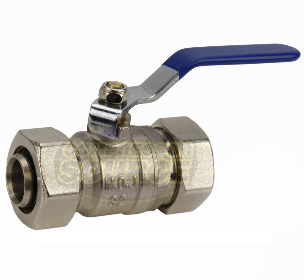 MaxLine RapidAir 1" In Line Ball Valve For 1 Inch Max Line Air Tubing M8040