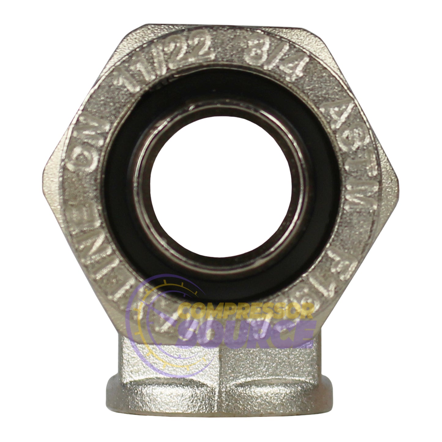 RapidAir MaxLine 3/4" x 1/2" Female Drop Tee Union M8078