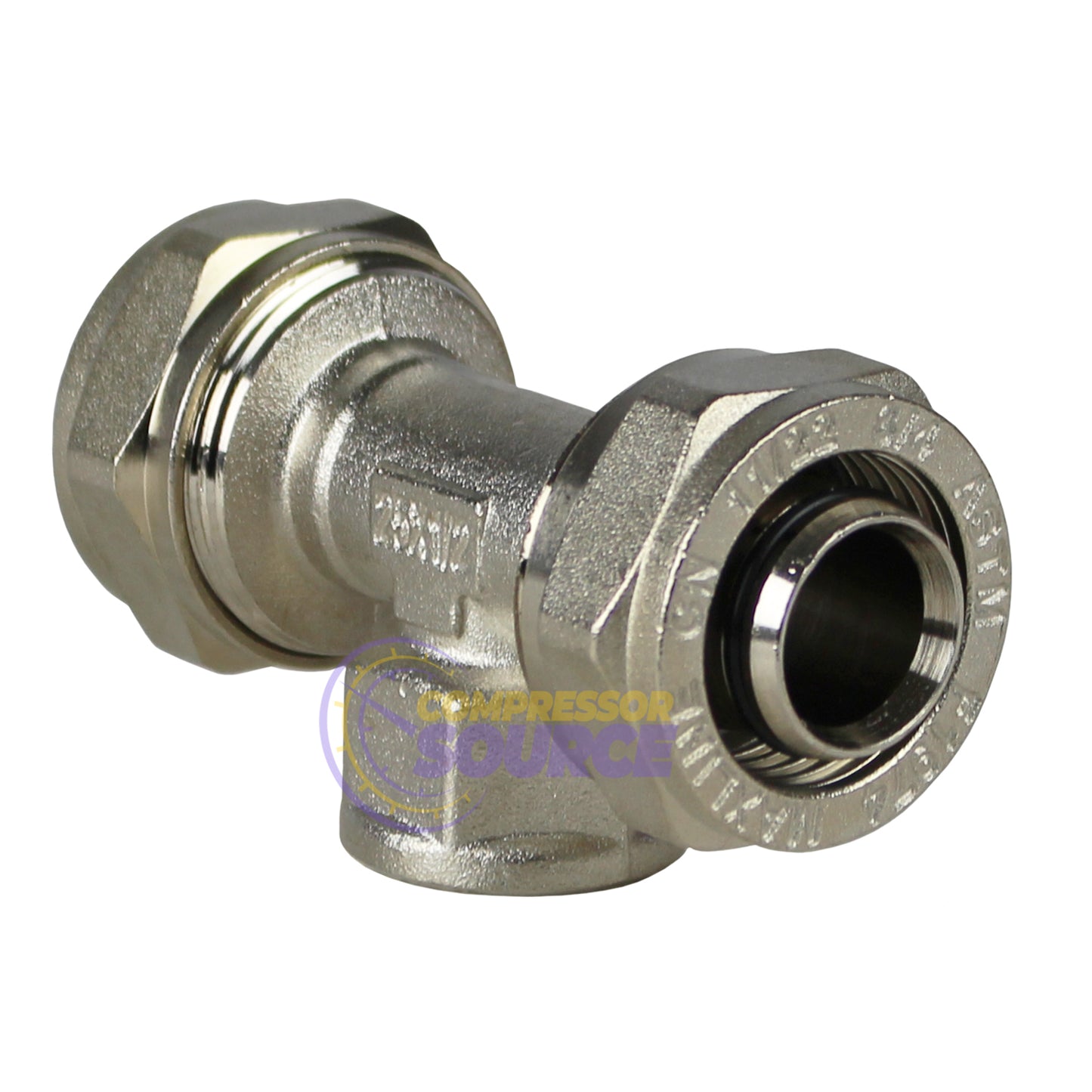 RapidAir MaxLine 3/4" x 1/2" Female Drop Tee Union M8078