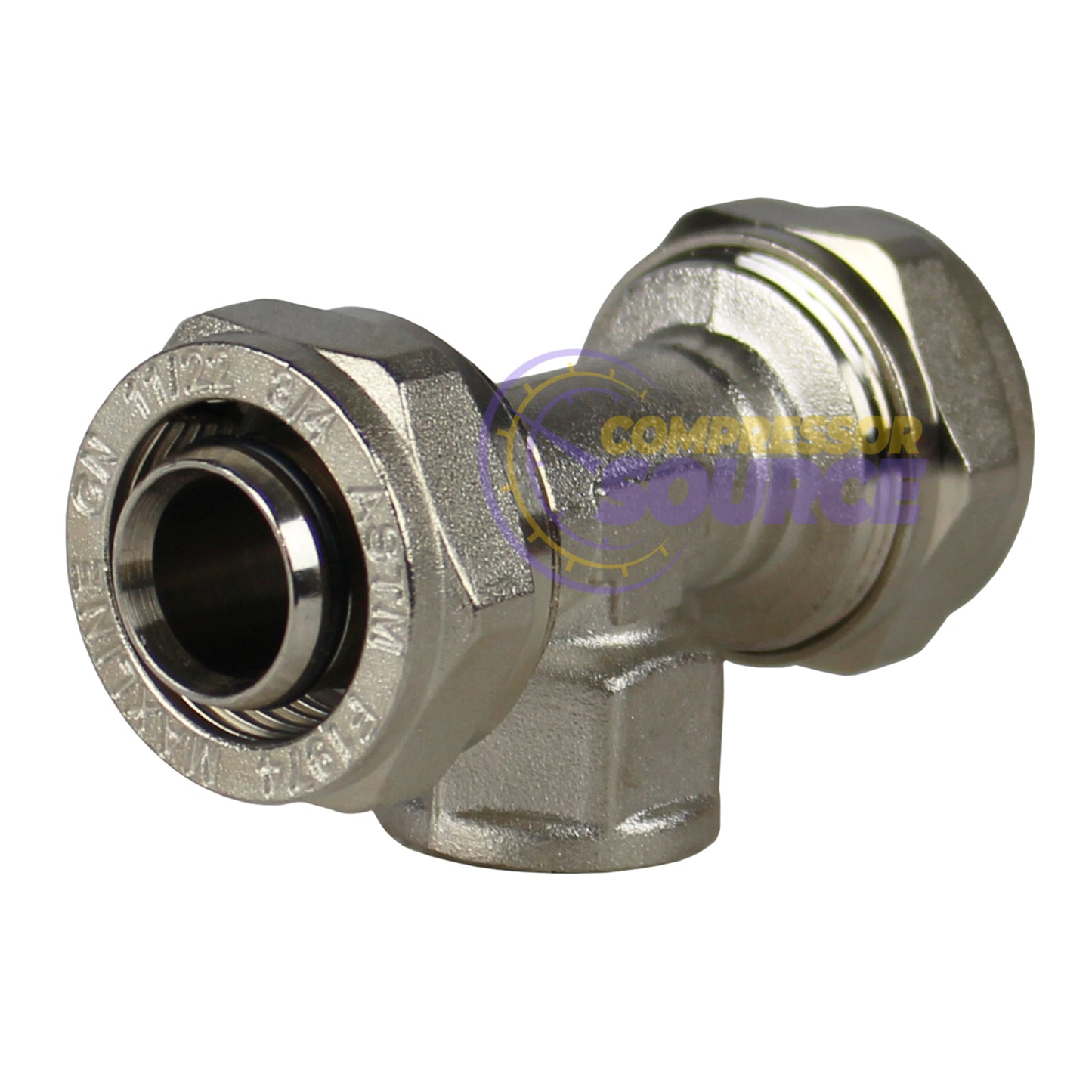 RapidAir MaxLine 3/4" x 1/2" Female Drop Tee Union M8078