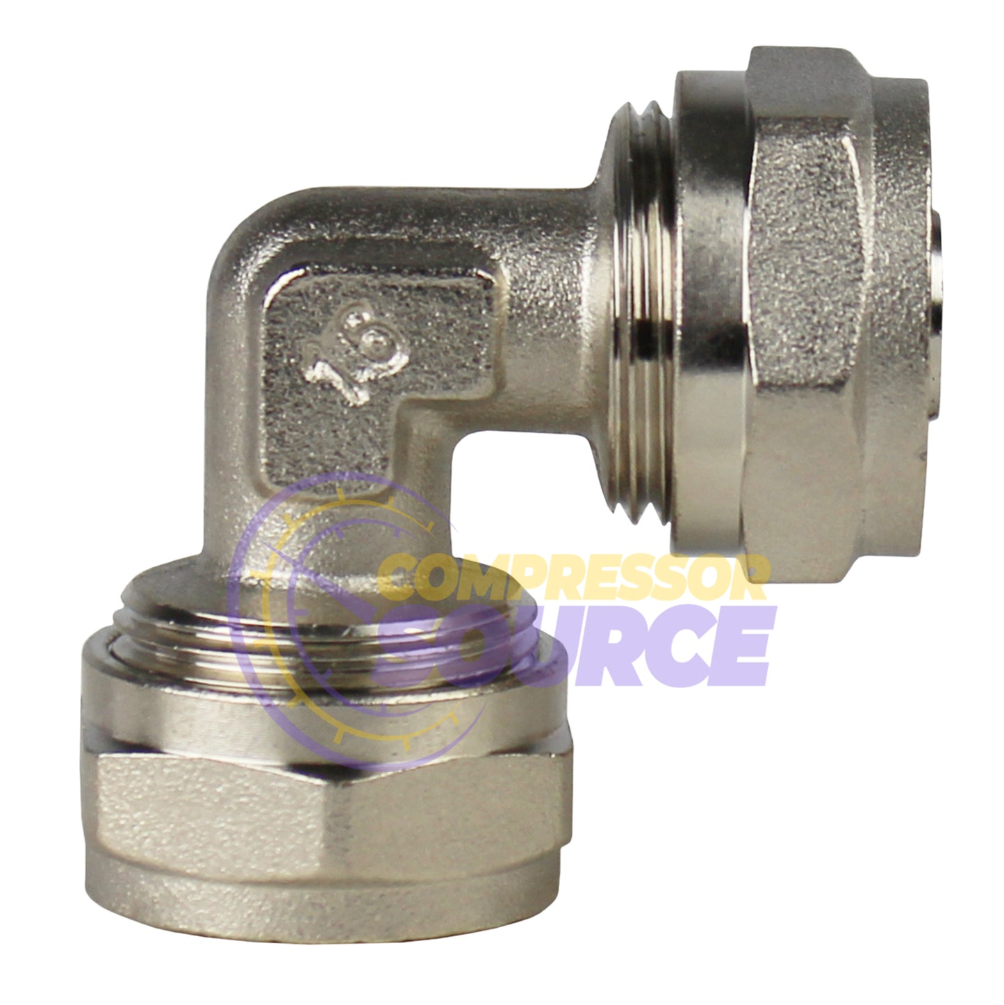 RapidAir MaxLine 1/2" Elbow 90° Union M8080