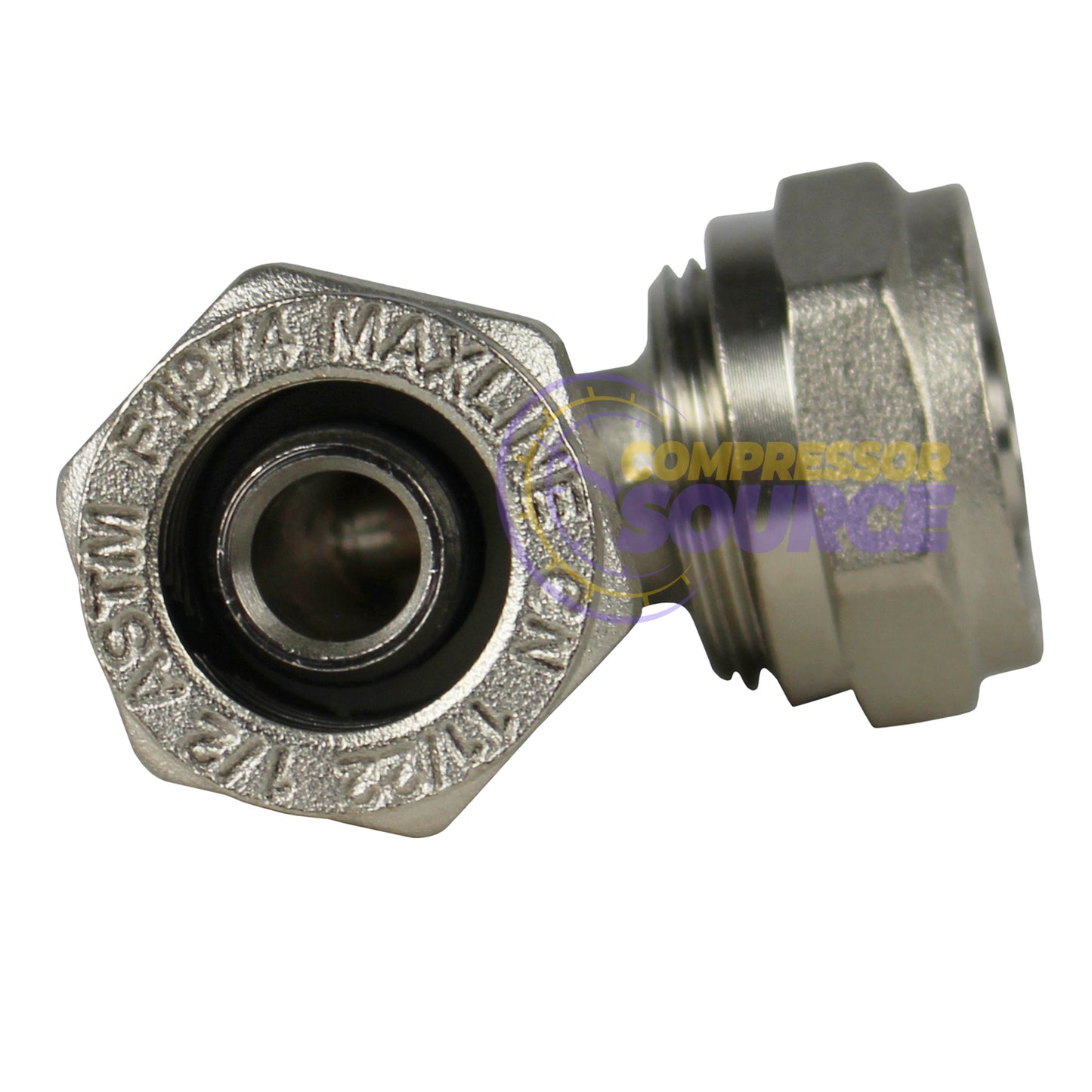 RapidAir MaxLine 1/2" Elbow 90° Union M8080