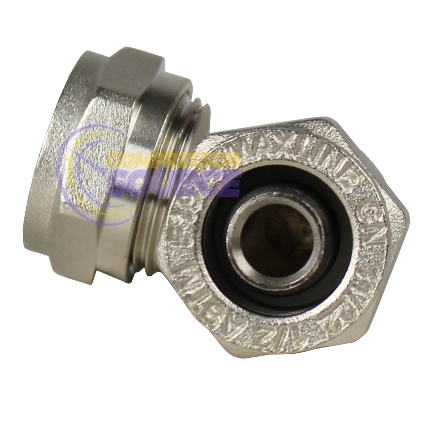 RapidAir MaxLine 1/2" Elbow 90° Union M8080