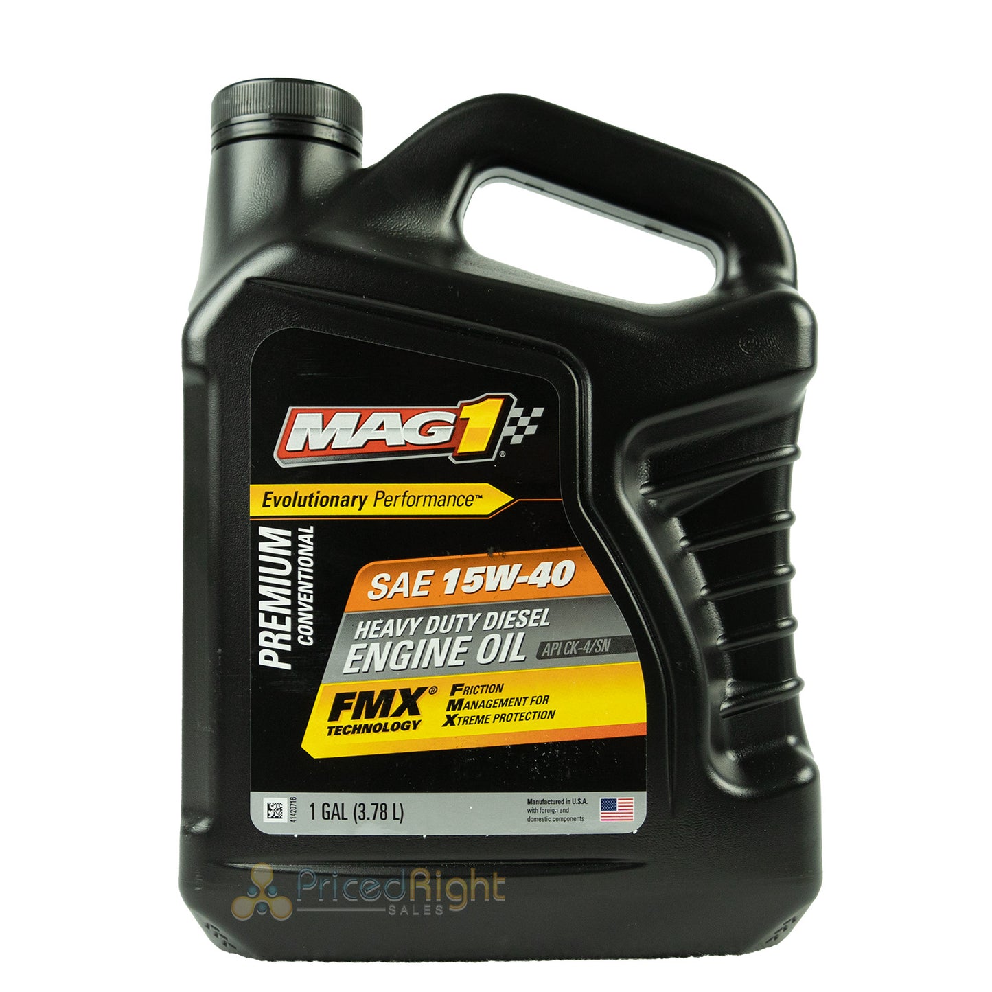 MAG1 15W-40 CK-4 Conventional Diesel Engine Oil – 1 Gallon – MAG162631