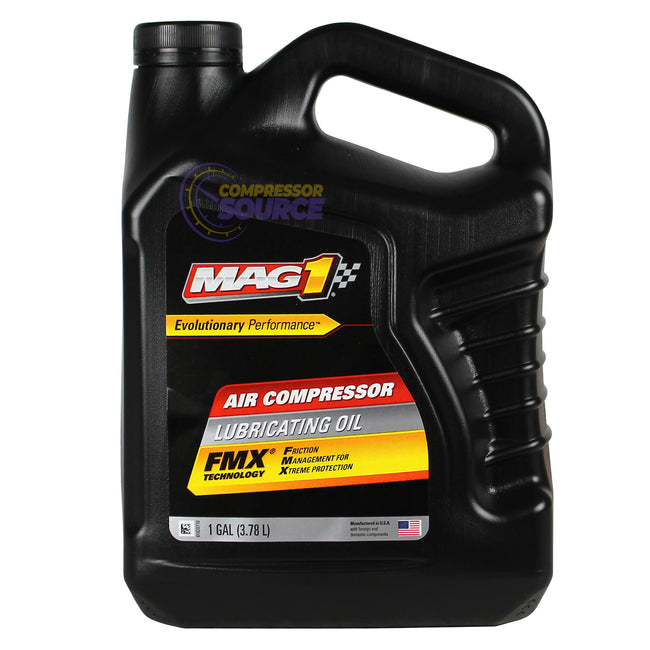 MAG1 Air Compressor Oil ISO-100 SAE-30W Non-Detergent 1 Gallon Jug