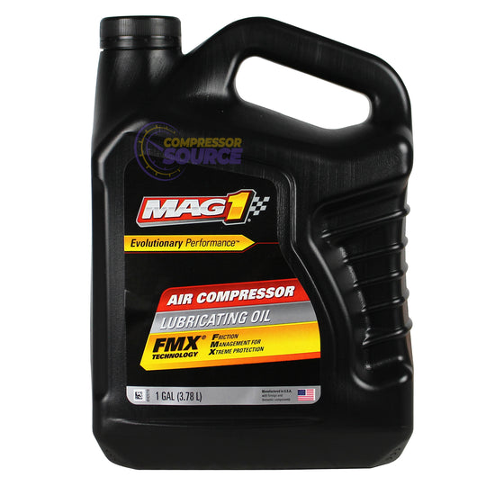 MAG1 Air Compressor Oil ISO-100 SAE-30W Non-Detergent 1 Gallon Jug
