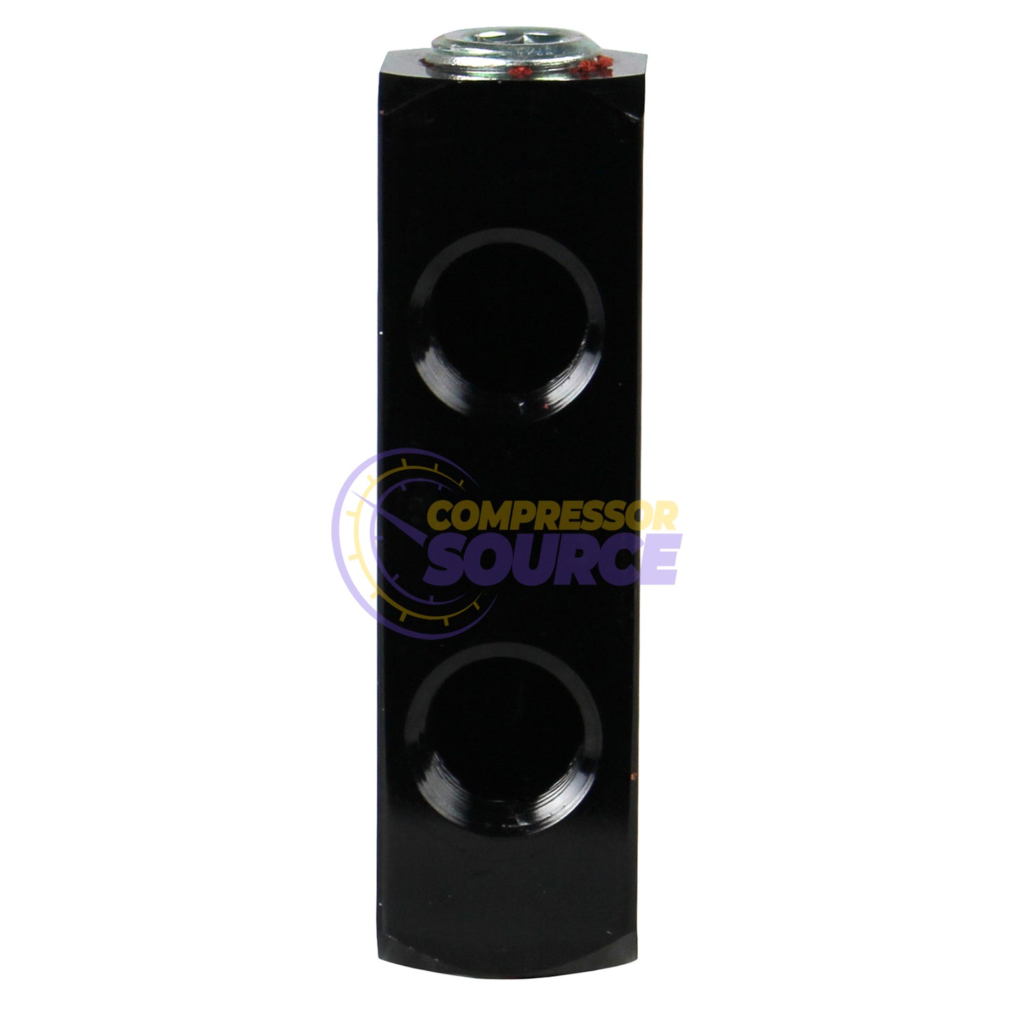 1/4" NPT 2 Or 4 Way Air Hose Splitter Manifold Distribution Block Bar MB-L2