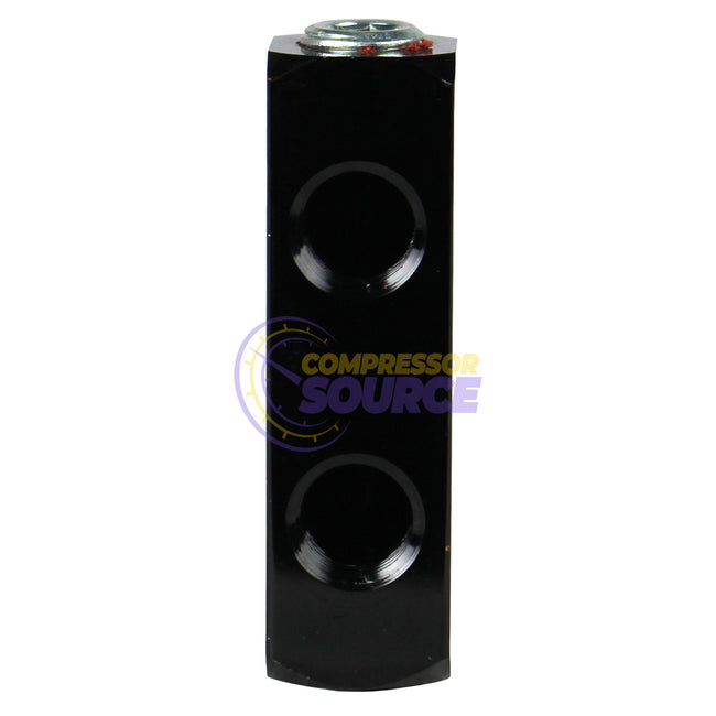 1/4" NPT 2 Or 4 Way Air Hose Splitter Manifold Distribution Block Bar MB-L2