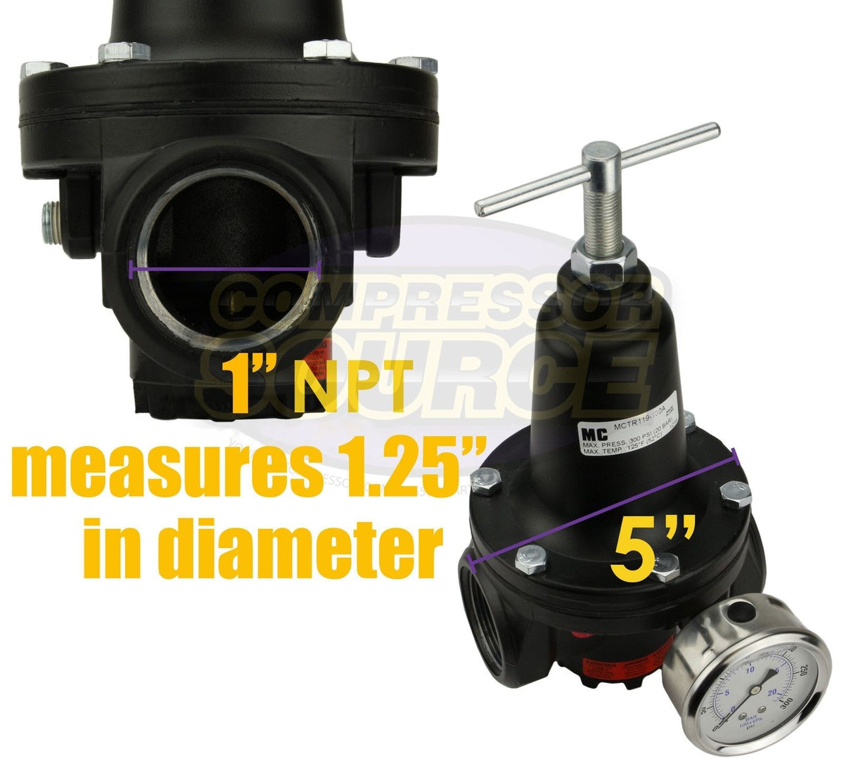Compressor Line Valve 1