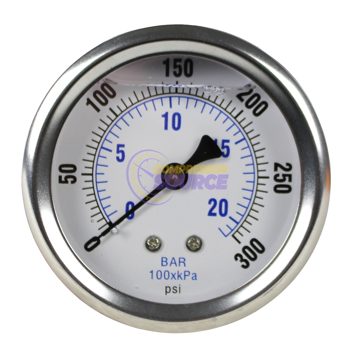 Midwest Control 0.75" 3/4" Inline Compressed Air Compressor Line High Flow Regulator Valve