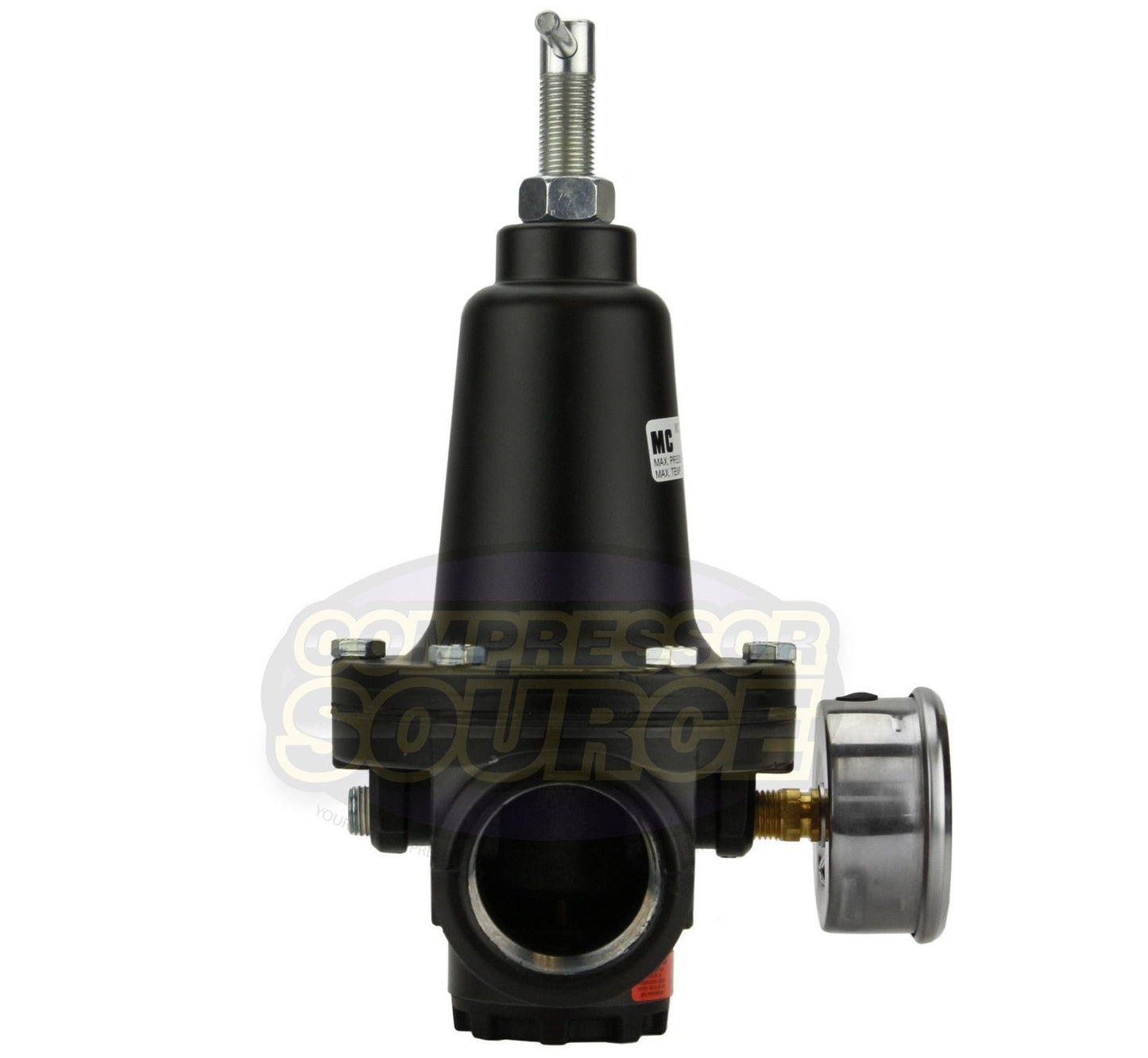 .75" 3/4" Inline Compressed Air Compressor Line High Flow Regulator Valve