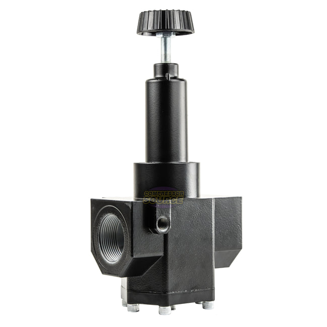 1.5" In-Line Compressed Air Regulator Air Compressor Regulator 300 PSI Max MCWR40-150B