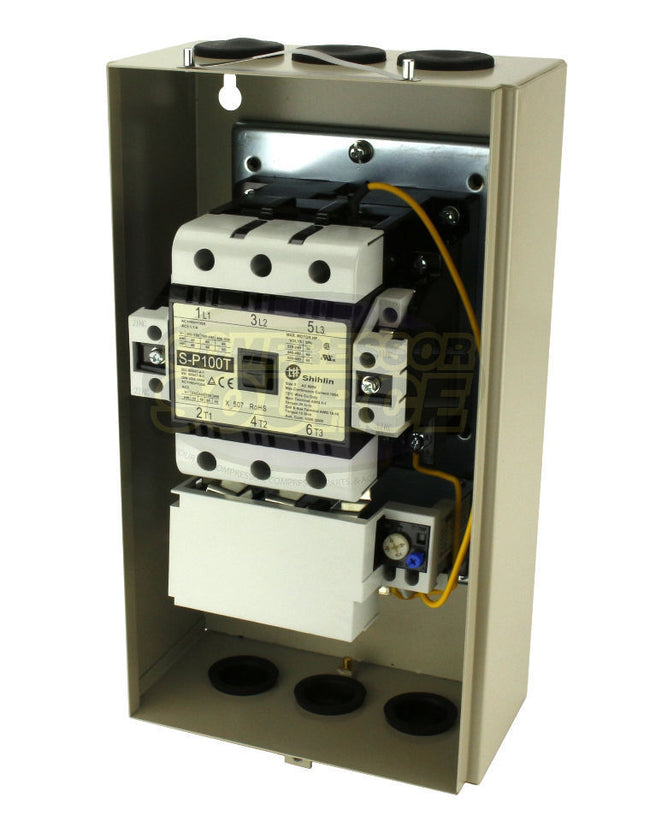 30 HP 3 Phase Magnetic Starter 208-240V 60-100 Amps