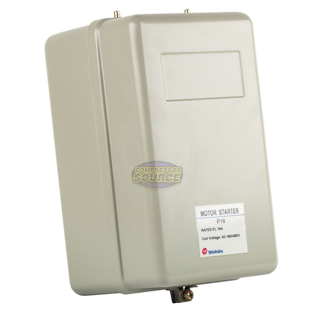 7.5 HP 3 Phase Magnetic Starter 460-480V 12-18 Amps