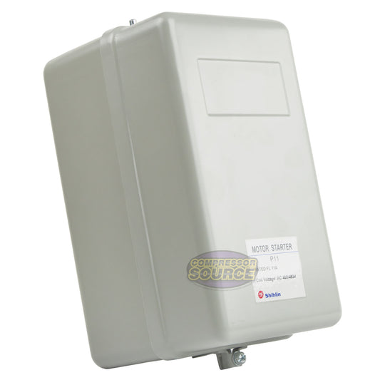 5 HP 3 Phase Magnetic Starter  NEMA 1 460/480 Volt 7-11 Amps