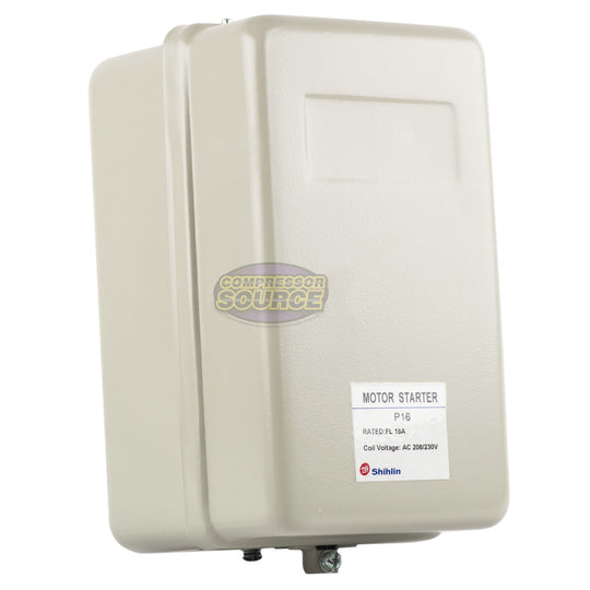 5 HP 3 Phase Magnetic Starter 208-240V 12-18 Amps MSP16