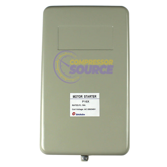 5 HP 3 Phase Magnetic Starter 208-240V 12-18 Amps MSP16X